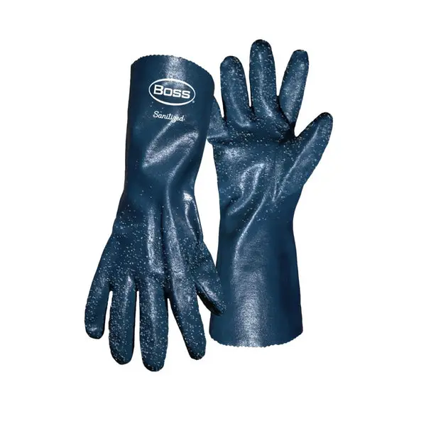 Boss 7014 Ruff Grip Gauntlet Cuff Glove Large 14 Inch