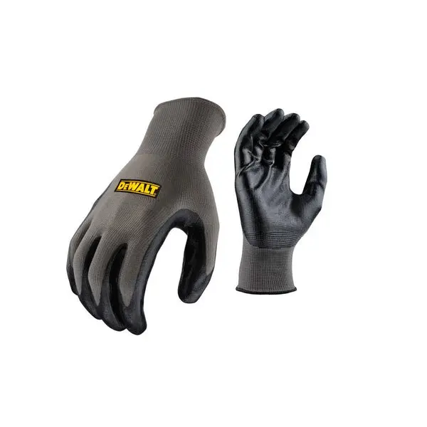 DeWalt DPG73L-3PK Ultradex Smooth Nitrile Coated Work Gloves Large 3-Pack