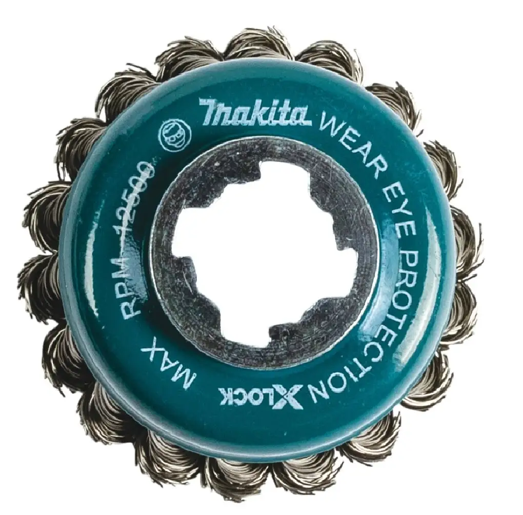 Makita D-72578 X-LOCK Stainless Steel Wire Cup Brush Grinders