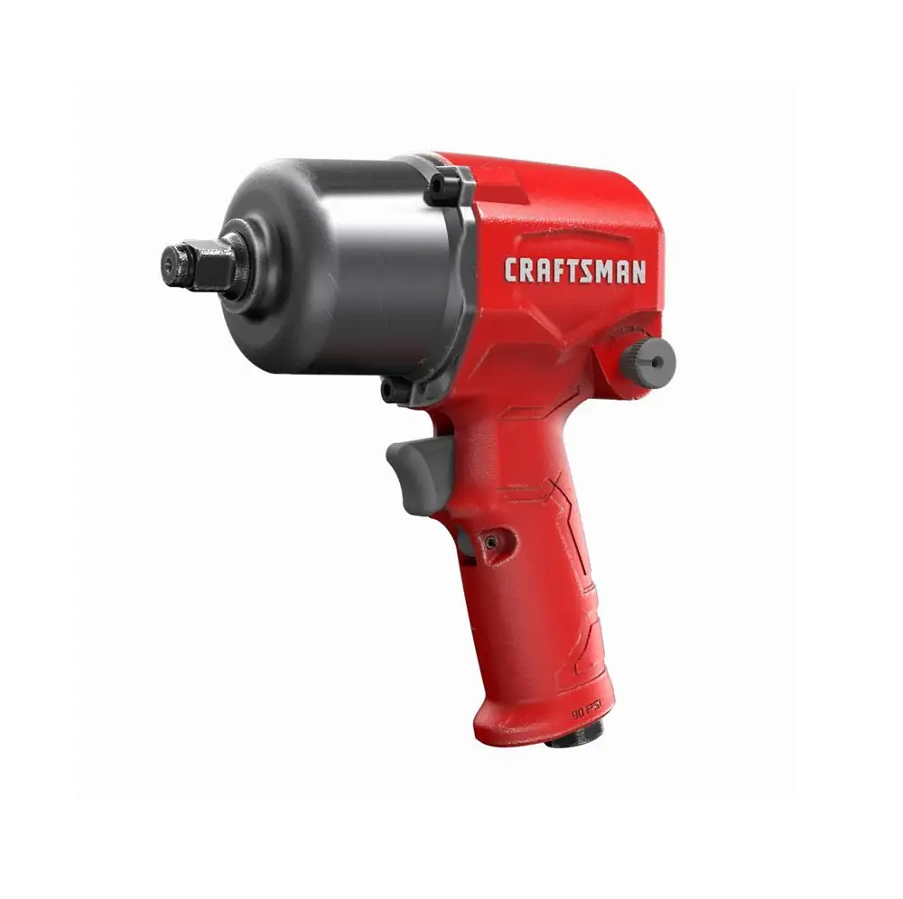 Craftsman CMXPTSG1006NB Air Angle Die Grinder Red Metalworking
