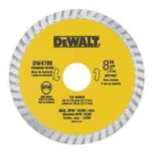 Dewalt Double Row Diamond-Cup Grinding Wheel - Shop Building Hand Tools Concrete Work