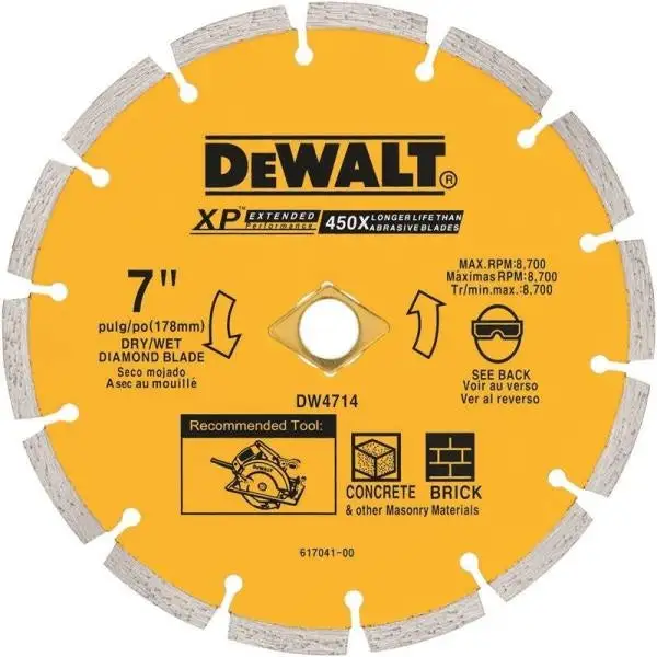 Diamond Cup Grinding Wheel - Affordable Hardware Hand Tools Surface Preparation DeWalt