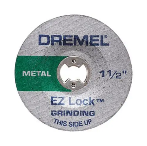 Dremel EZ541GR Ez Lock Grinding Wheel 1-1/2 Inch Metal and Wood