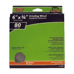 Gator Vitrified Grinding Wheels 6 x 3/4 Precision Grinding