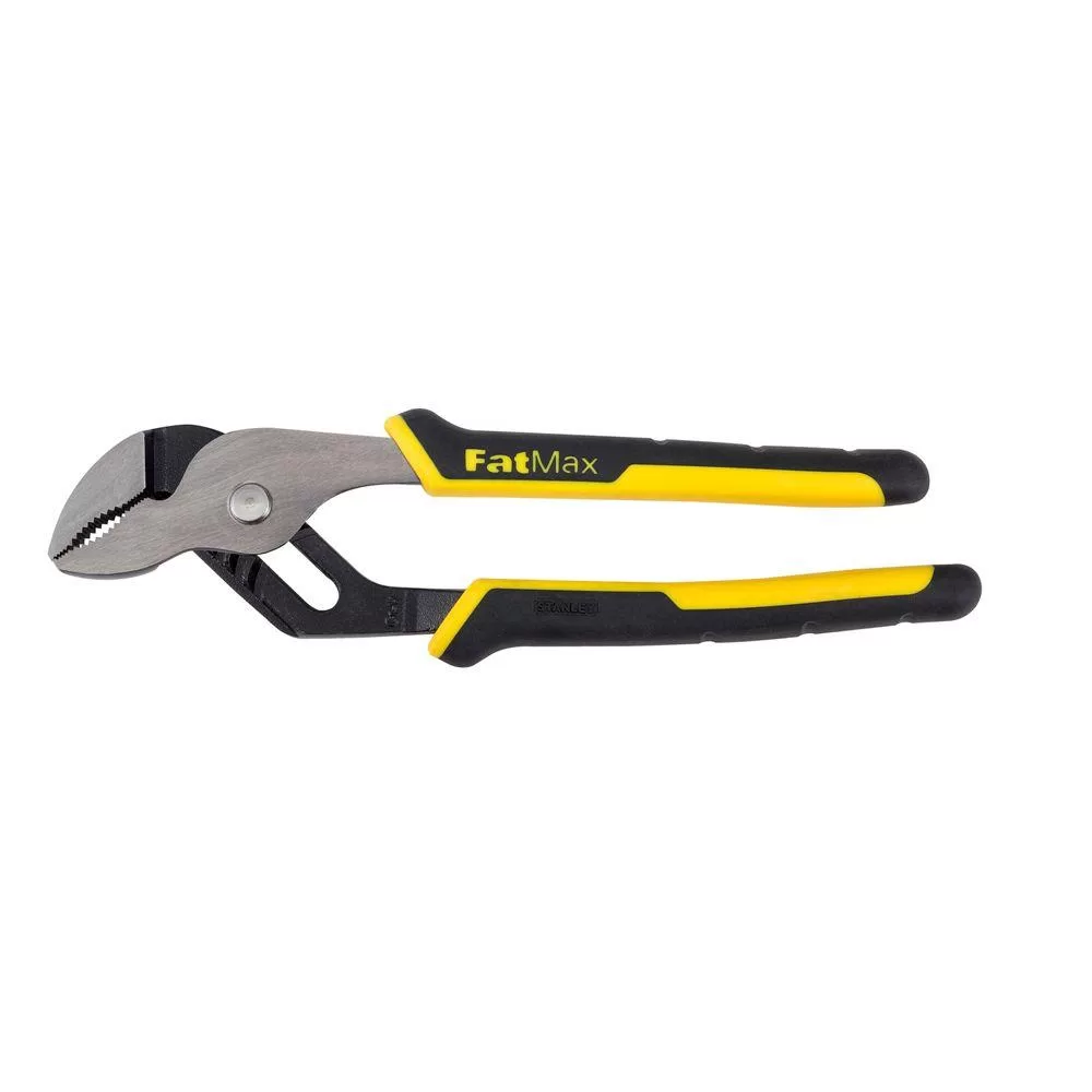 Stanley FatMax 8 . Groove Joint Pliers Secure Grip and Versatile Use