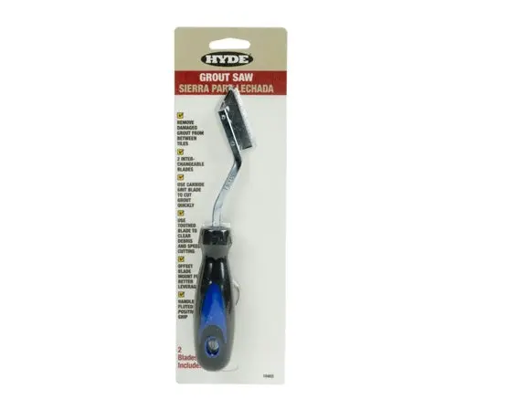 Hyde 19402 Grout Saw Tile and Grout Removal