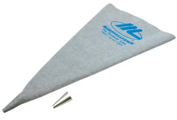 Marshalltown GB692 Grout Bag Metal Tip 12" x 24" Tile Tool