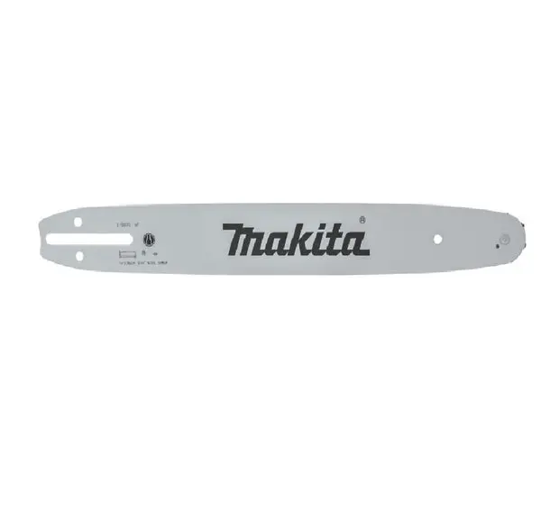 Makita E-00072 Guide Bar Silver 14 Inch Chainsaw Replacement Part