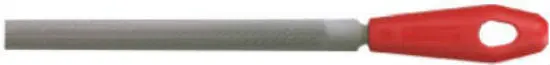 Nicholson 21745N Half Round File 8" Red Handle Metalworking