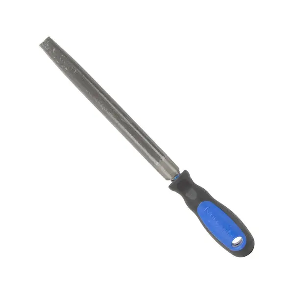 Vulcan JL-F003 8 Inch Half Round File Rubber Grip Handle Versatile Filing