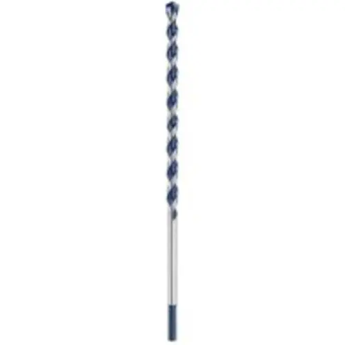 Bosch HCBG18 Bluegranite Granite Hammer Bit 1/2 x 12 Inch Blue