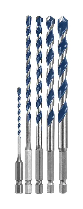 Bosch BlueGranite Turbo 7/8 Inch Carbide Tipped Hammer Drill Bit Hex Shank