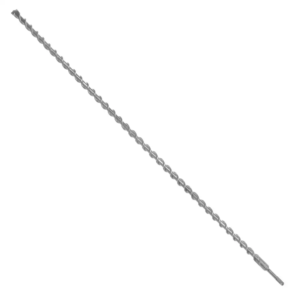 Diablo DMAPL4070-P25 SDS-Plus 4-Cutter Full Carbide Head Hammer Bit 1/4 Inch Precision Work