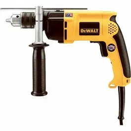 1/2-Inch Hammer Drill Variable Speed Reversing Side Handle Dewalt