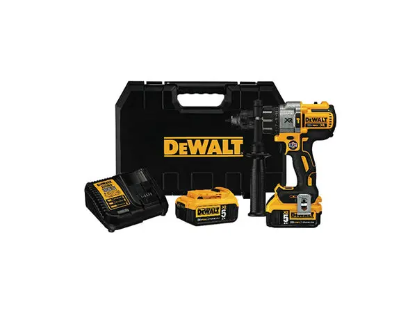 DeWalt DCD996P2 20V Lithium-Ion Brushless Hammer Drill Kit Battery and Charger