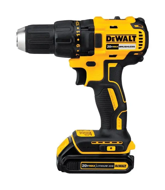 Dewalt Lithium Ion Compact Hammer Drill/Driver Kit - Low Price Repair Hand Tools