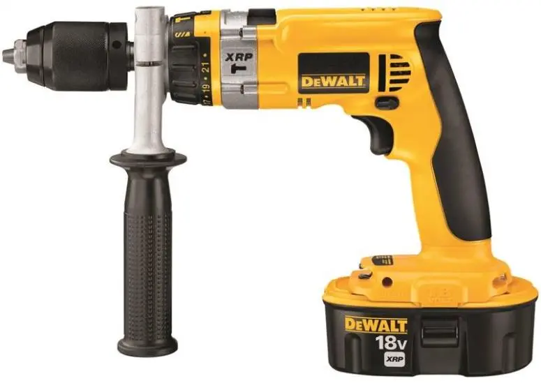 Dewalt Premium 3-Speed Hammerdrill Kit - Low Price Electrical Hand Tools
