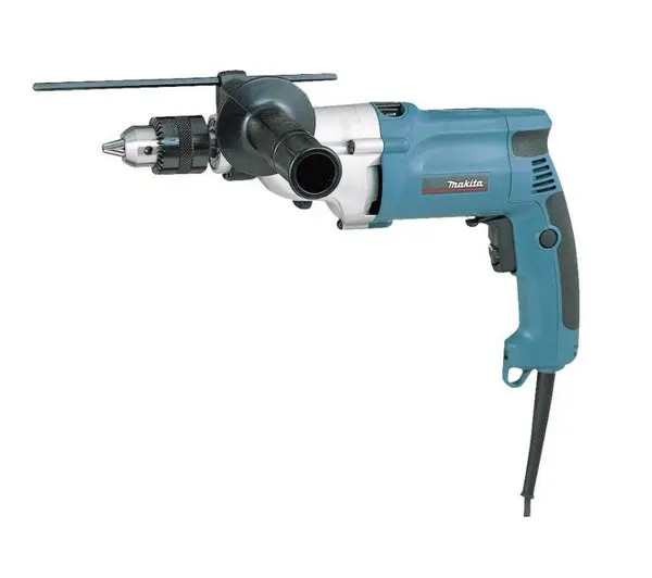 Makita HP2050F 2-Speed Hammer Drill 3/4 Inch 6.6 Amp Heavy Duty Drilling