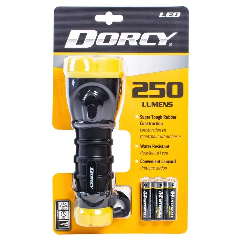 Dorcy 100 Lumen Assorted LED Flashlight - AAA Battery Powered