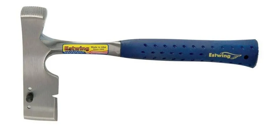 Estwing E3-S Shingling Hatchet Milled Face 32 Oz Nylon-Vinyl Grip