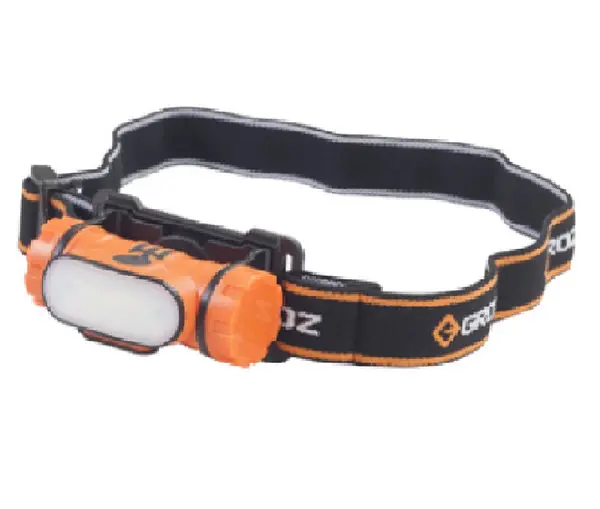 Groz LED/220 Rechargeable 3 Watt COB Head Lamp Portable Lighting