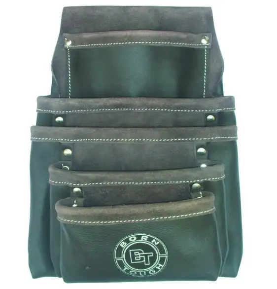 16 Inch Heavy Duty Nylon Tool Bag and Tool Caddy - Construction Hand Tools on Sale Born Tough