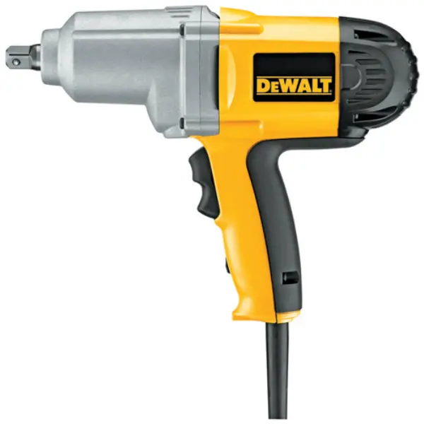 DeWalt DW292 Heavy Duty Impact Wrench 2100 RPM 1/2 Inch Detent Pin Anvil Power Tool