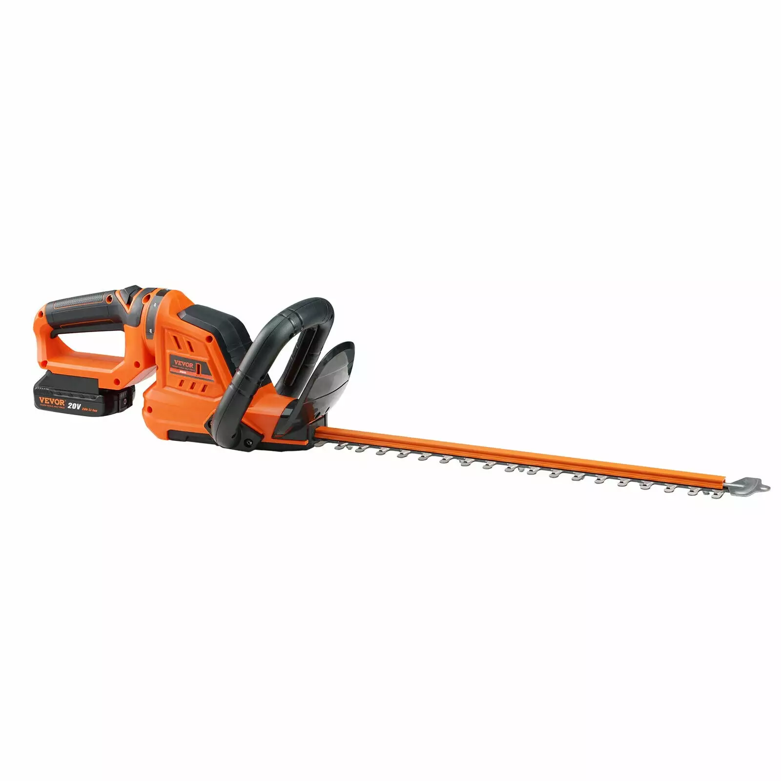 ZGBY 20V Cordless Hedge Trimmer 18In Steel Blade Battery And Fast Charger ZGBY Home Products