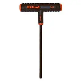1/4-Inch Power Hex T-Key Construction and DIY Projects Eklind