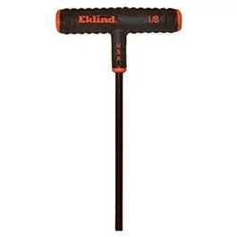 1/8-Inch Power Hex T-Key Drills and Impact Drivers Eklind