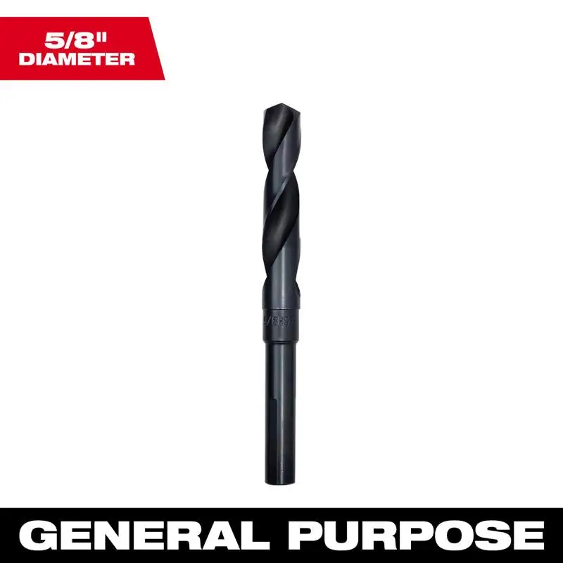 Milwaukee Thunderbolt 1 Inch X 6 Inch L Drill Bit 3-Flat Shank 1 Piece