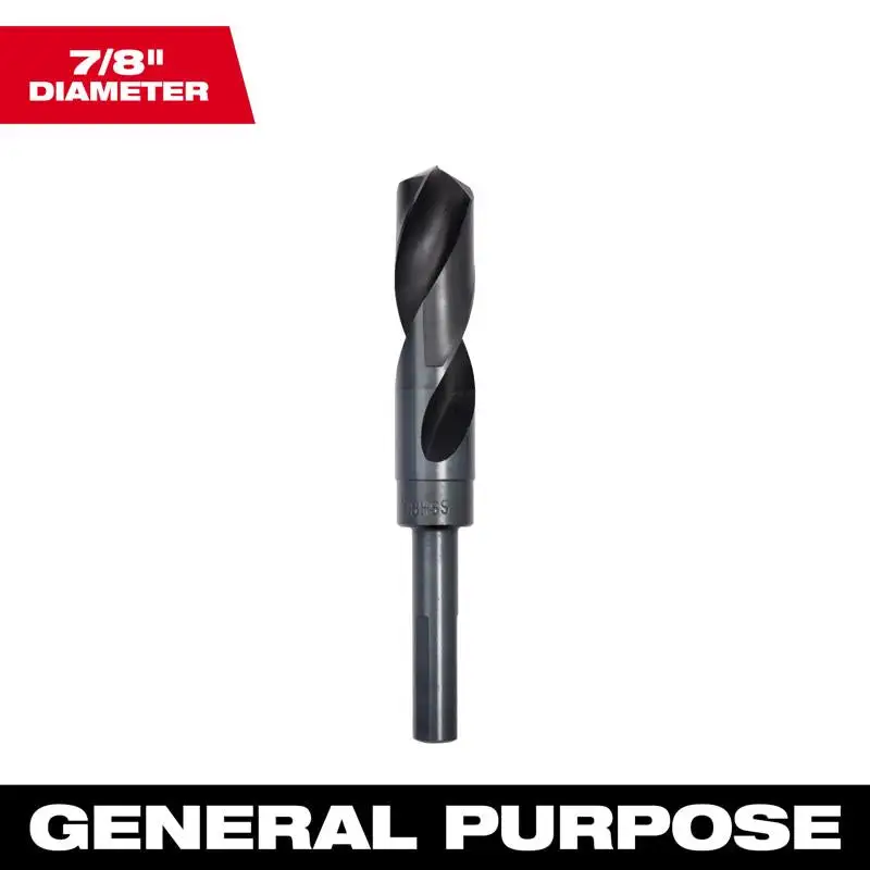 Milwaukee Thunderbolt 3/4 Inch X 6 Inch L Drill Bit 3-Flat Shank 1 Piece