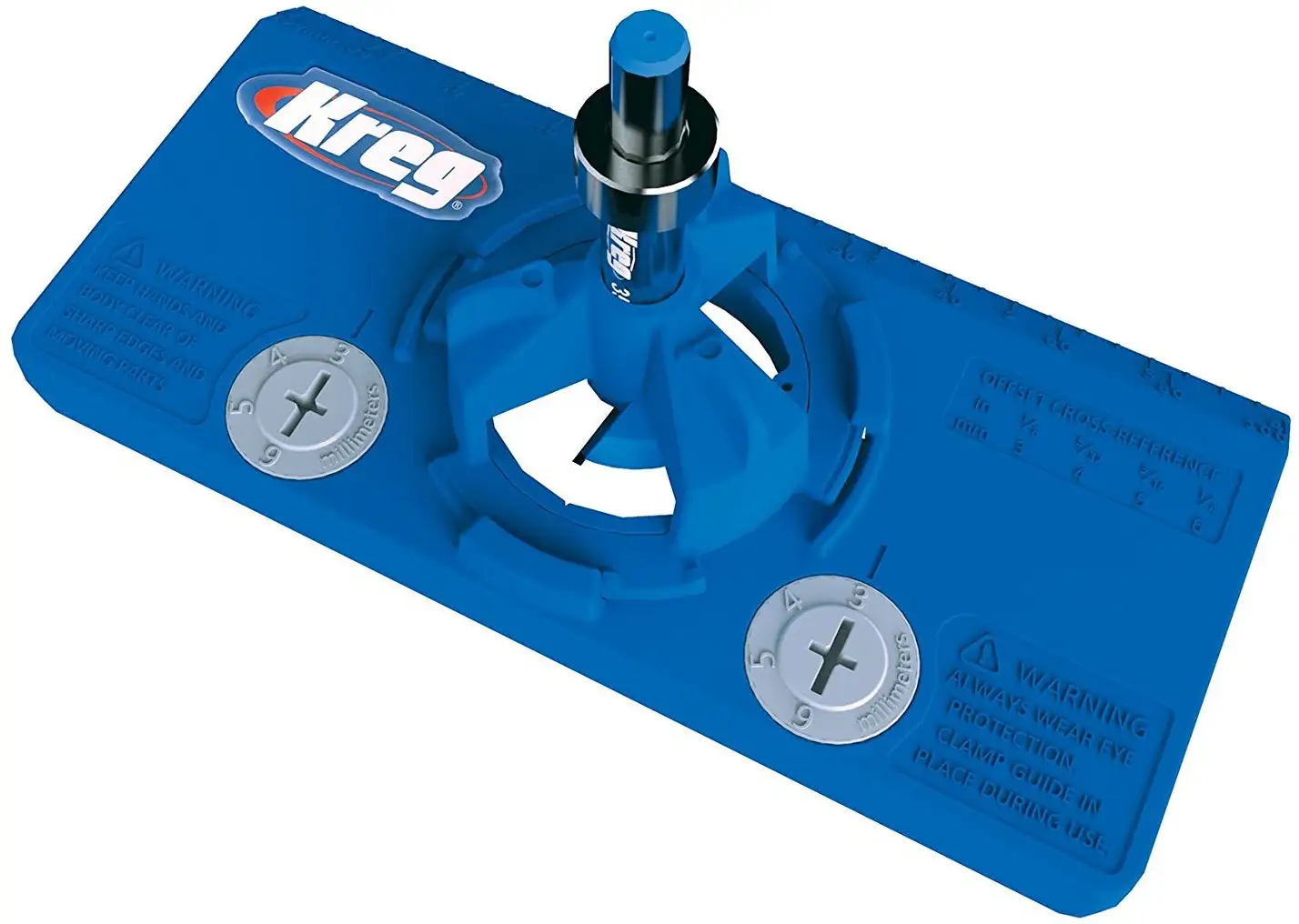 Kreg KHI-HINGE Concealed Hinge Jig Cabinet Door Installation
