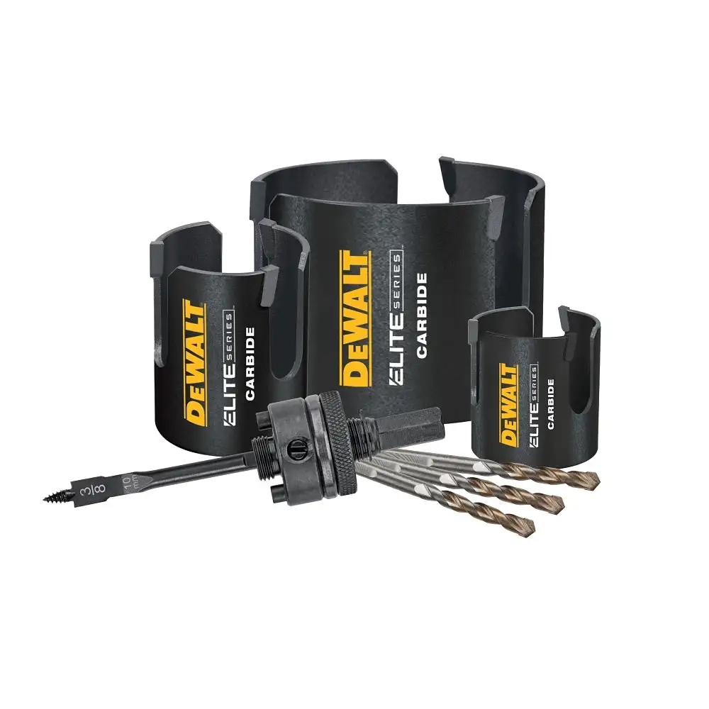 DeWalt DAH4414 Elite Hole Saw 4-1/4 Inch Professional Woodworking and Metal Cutting