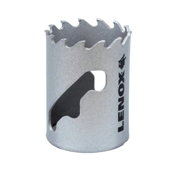 Lenox LXAH3112 Carbide Tipped Hole Saw 1-1/2 Inch Professional Metal and Wood Cutting