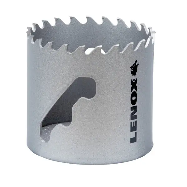 Lenox LXAH32 Carbide Tipped Hole Saw 2 Inch Professional Metal and Wood Cutting