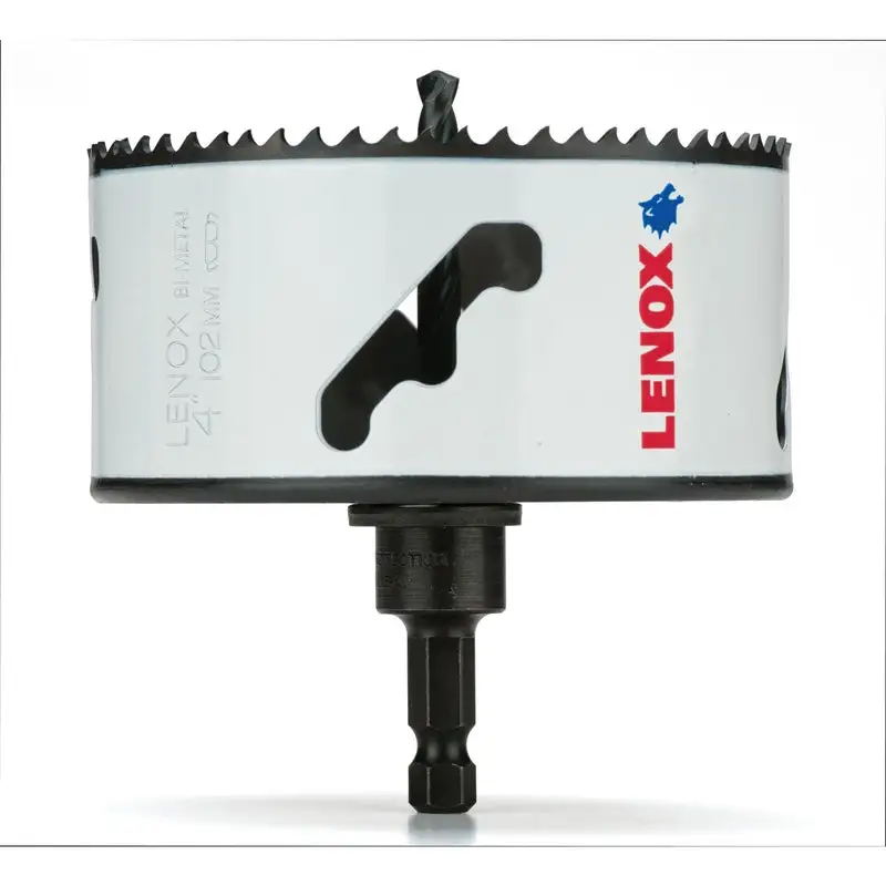 Lenox Speed Slot 4 . Bi-Metal Hole Saw 1 Piece