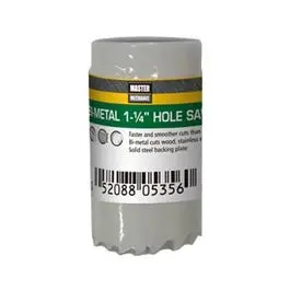 1-1/4-Inch Bi-Metal Hole Saw Metal and Wood Cutting Master Mechanic