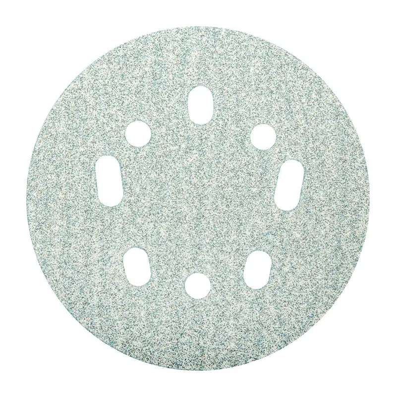 Norton ProSand 5 Inch Ceramic Alumina Hook and Loop Sanding Disc 80 Grit 50 Pack