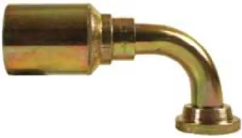 Imperial 93488 430 U Series Hose End 2.02 Lbs Zinc Plated