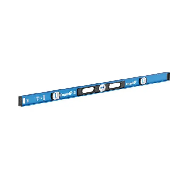 Empire EM55.48 48-Inch Magnetic I-Beam Level True Blue Professional