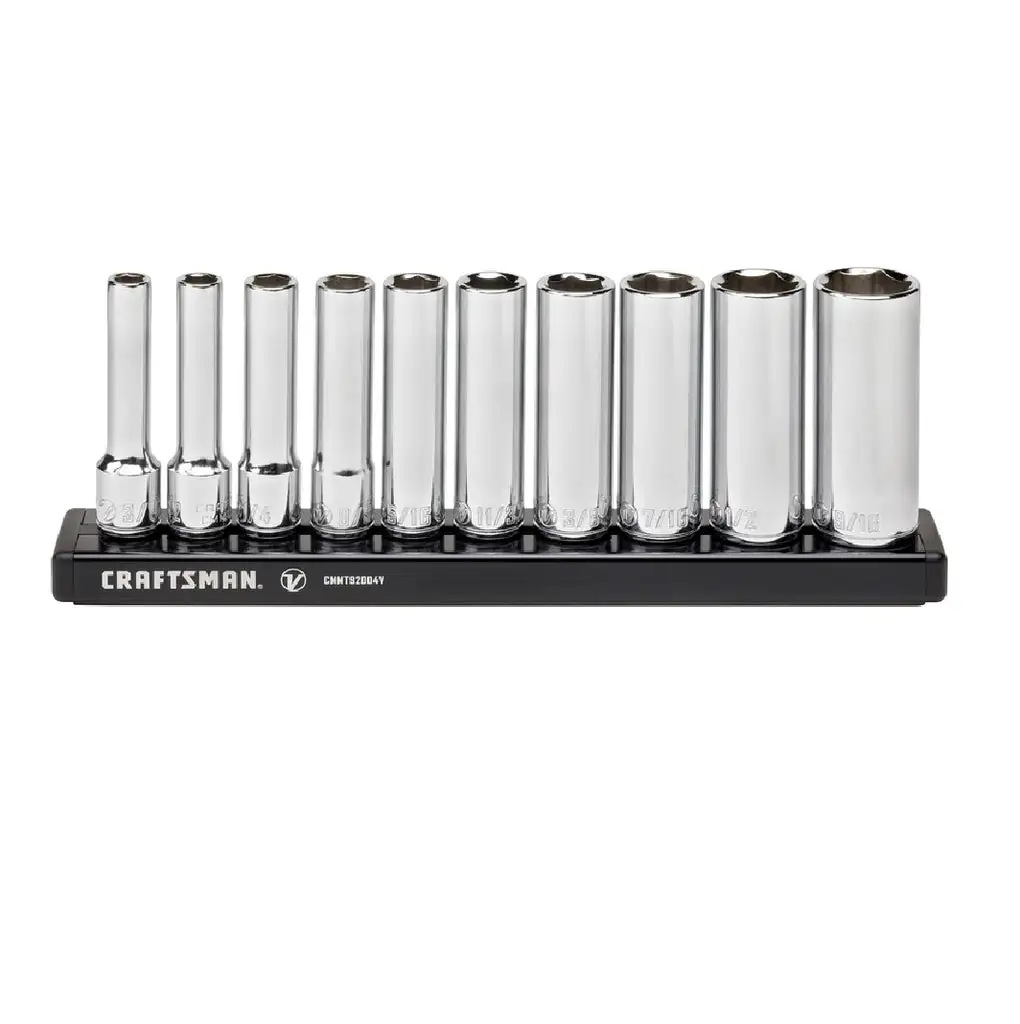 Craftsman CMMT42339 Metric Ignition Wrench Set 10-Piece