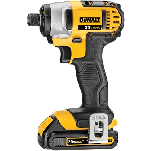 DeWalt DCF885C2 20V Cordless Lithium-Ion Impact Driver Kit Battery and Charger
