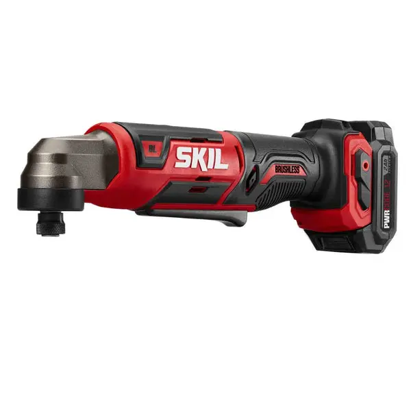 Skil RI574502 PWRCore 12 Impact Driver PWRJump Charger 12V Cordless Power Tool Kit