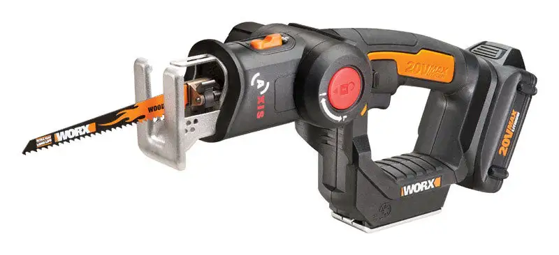 Worx 20V 1/4 Inch Cordless Brushed Impact Driver Kit Battery