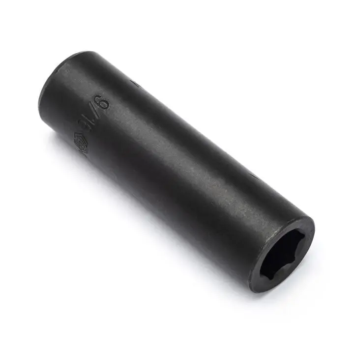 Apex Tool Group 1/2-Inch Drive 6-Point Deep Impact SAE Socket 9/16-Inch