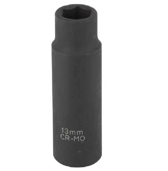 Vulcan MT65802011 Deep Impact Socket 13mm 1/2 Drive Heavy Duty Tool