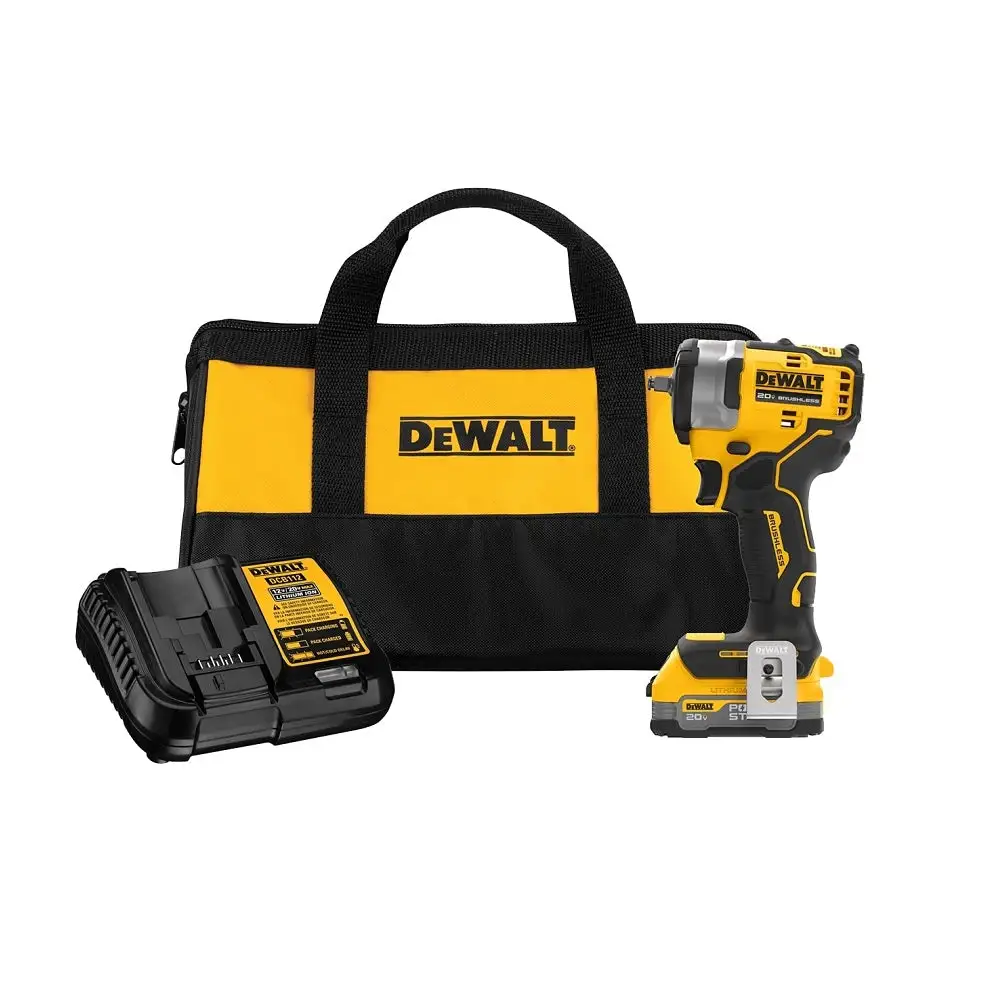 DeWalt DCF913E1 20V Cordless Impact Wrench High Performance