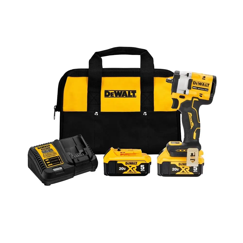 DeWalt DCF923P2 20V Cordless 3/8 Inch Impact Wrench