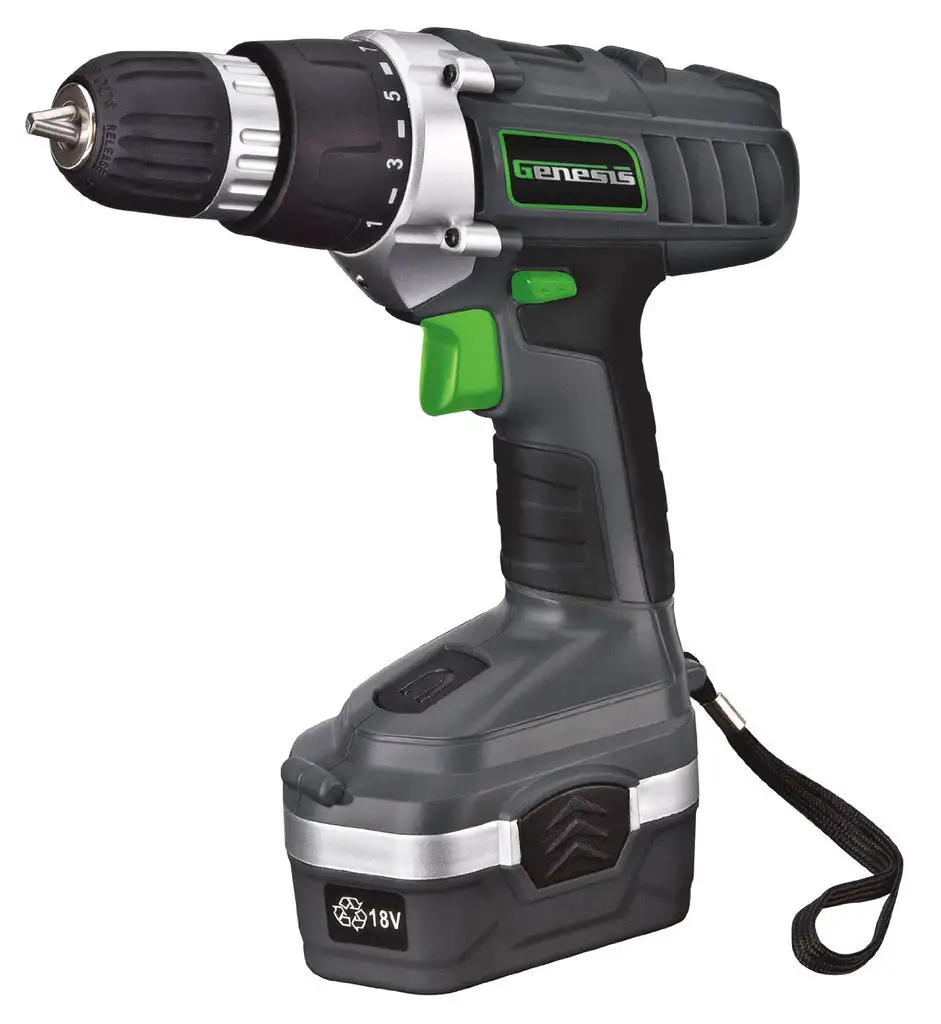 1/2 Inch Impact Wrench Kit Heavy Duty Repair and Maintenance Genesis
